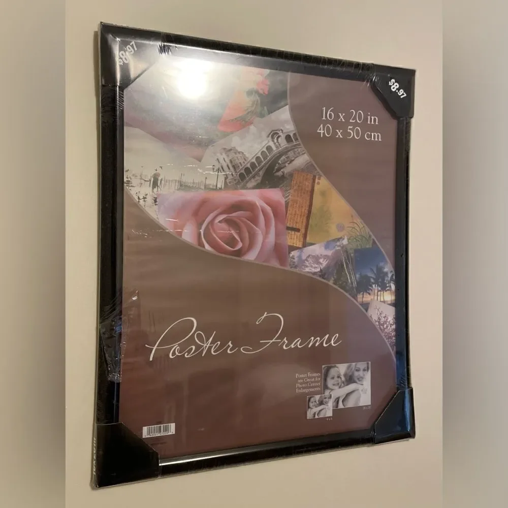 NEW Poster Frame Landscape or Portrait 16” x 20” 3 Available Priced individually